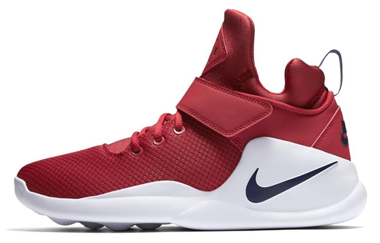 Nike Kwazi Назад в будущее Сокращенное издание Белый Красный 844839-602