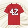 Футболка с джерси Ронни Лотта №42 San Francisco 49'ers NFL - Печать спереди и сзади