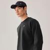 Skechers Технология тепло- и холодостойкости Влагоотводящая Быстросохнущая Вязаный Свитшот с круглым вырезом Мужской свитшот P425M199-0018