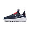 Flex Runner 2 PS Midnight Navy Picante Red Kids Sneakers Blue White DJ6040-403