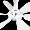 5v 6 Blades Ceiling Fan 16.5 Inch Hanging Usb Fan Air Cooler For Camping Dormitory Home Bed