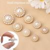 Sewing Button Ornaments Pearl Clothing Buttons Sewing Accessories Needlework Shirt Buttons