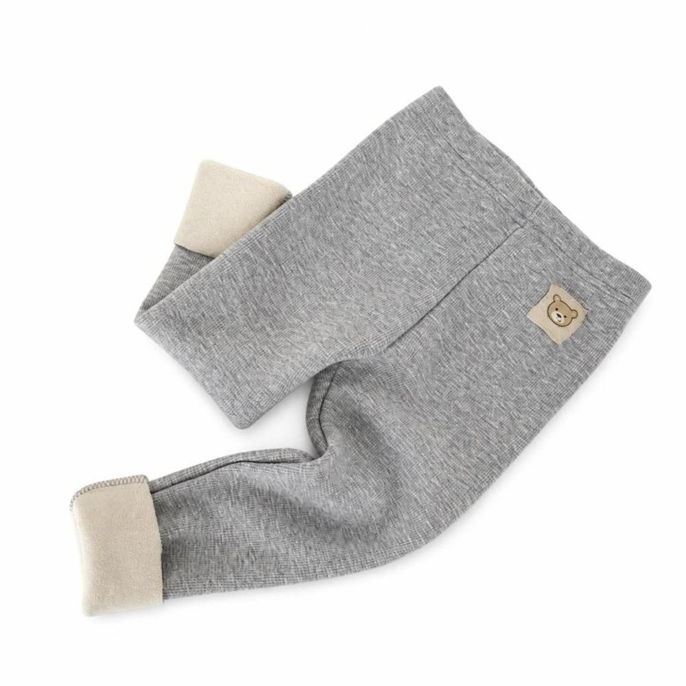 Fleece Lined Toddler Pantyhose Soft Fabric Baby Tight Pants Autumn and Winter