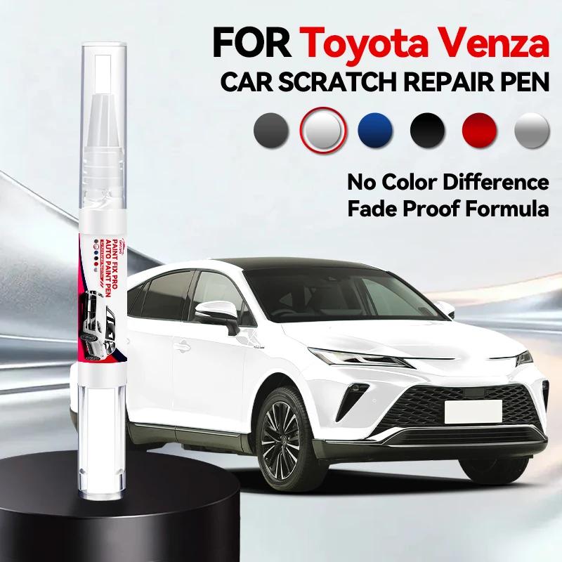 Car Dedicated Car Paint Repair Pen For 2008-2025 Toyota Venza Paint Scratch Repair Accessories Black 202 Gray 1K9 Red 3T3 Blue W