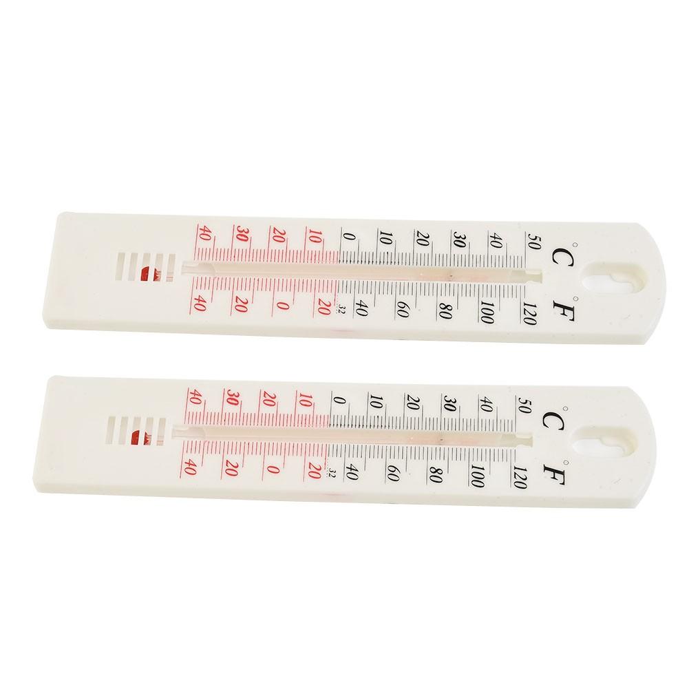 Настенный термометр Подвесной Офисный 195x40x6мм 2шт Точный