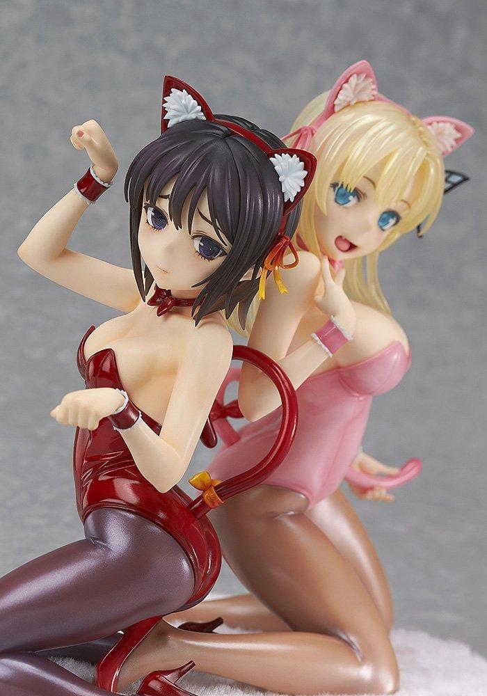 Haganai NEXT Микадзуки Йозора Костюм Кошки Вер. (Готовое изделие из окрашенного ПВХ в масштабе 17)