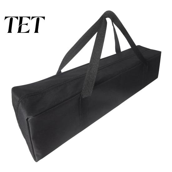 Waterproof Tent Pole Storage Bag with Reinforced Handles, Durable 600D Oxford Carrying Collapsible Camping Case, Large Capacity Carrier for