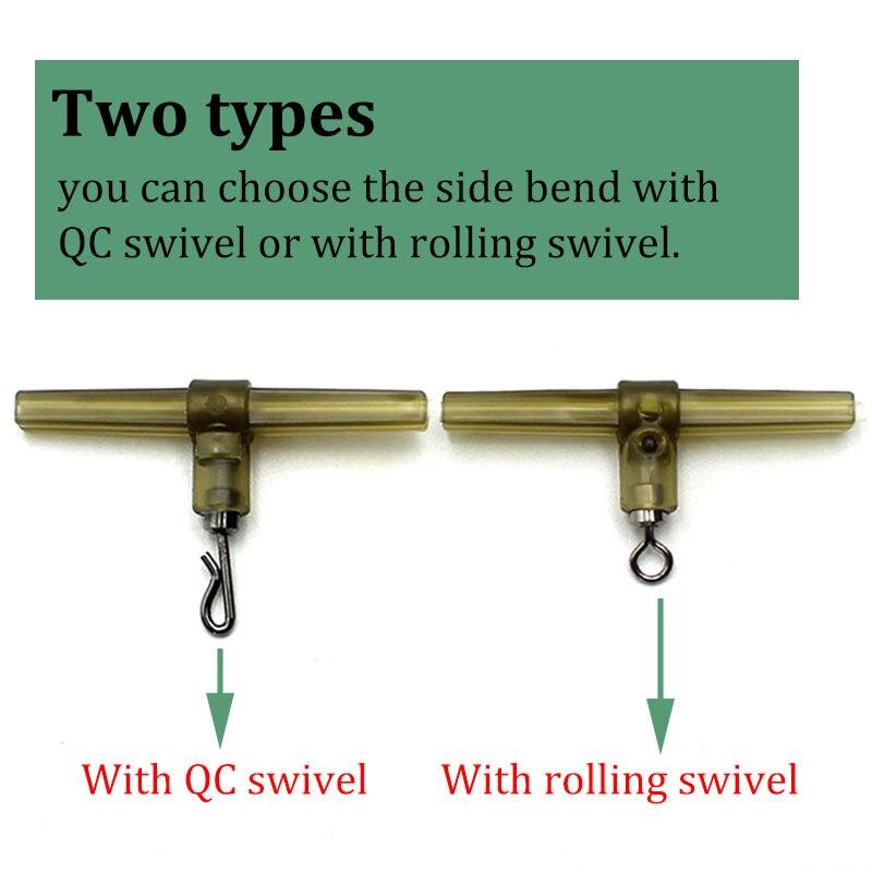 Разъем для фидера, быстросменная бусина с вертлюгом для карпового вертолета, чодовая установка, рыболовные снасти для карпа, аксессуары, аксессуары