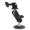 Magnetic Action Camera Mount Multi Angle Adjustment with 14 Screw 2 Ball Head Outside Car Camera