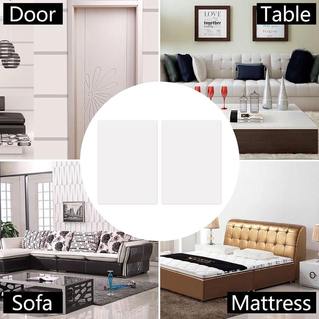 2-30Pcs Cat Scratch Tape Furniture Protectors From Cats Clear Self-Adhesive Thick Flexible Pet Training Tape for Sofa Furniture