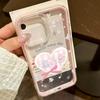 Красочный чехол для телефона с бантом для iPhone 17 16 15 14 13 12 Pro Max 17 Air Ударопрочный Рамка конфетного цвета Прозрачный бампер Задняя крышка