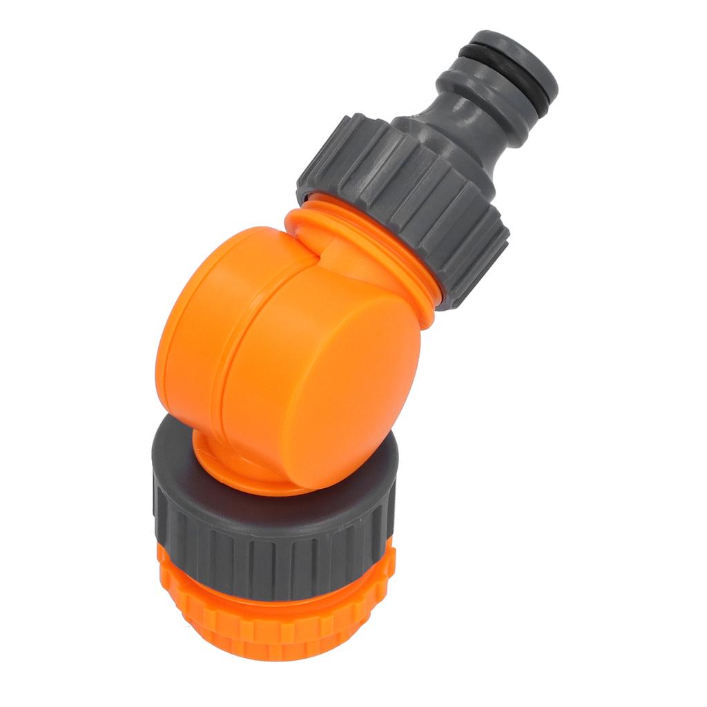 Plastic Faucet Hose Quick Connector 180 Degree Rotating Adapter Coupler for Garden Irrigation