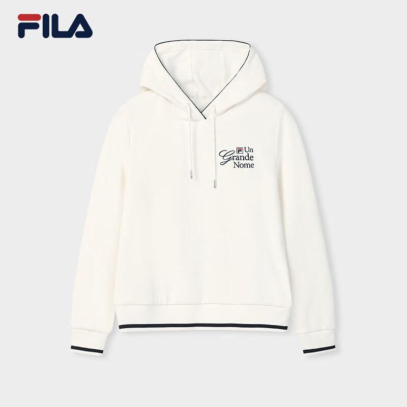 Fila Женская трикотажная толстовка с капюшоном