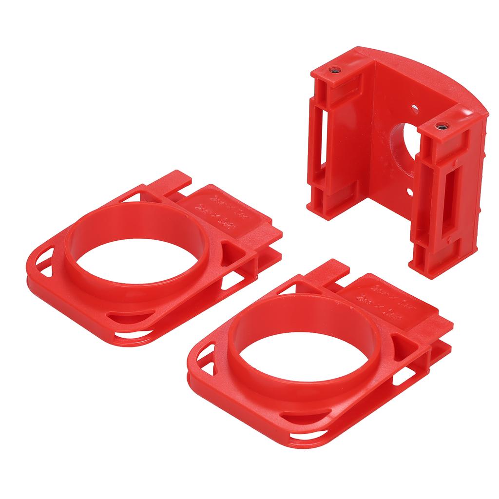 Комплект для установки замка с направляющим шаблоном для деревянных дверей