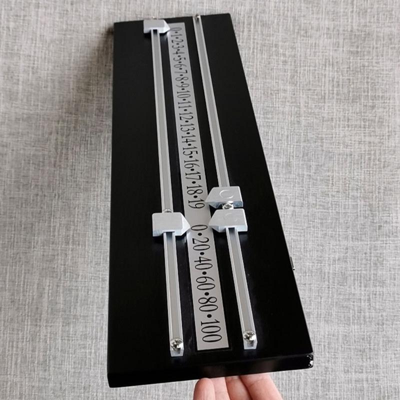 Бильярдный инструмент для клуба Бильярдное табло Настенное Снукер Игра Табло