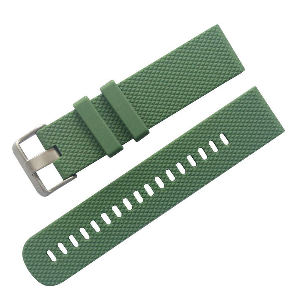 Wristbands Classic Soft Watch Band 20mm Silicone Bracelet Strap