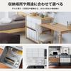 MUJI Пластиковый контейнер для мелочей из переработанного полипропилена, средний, бело-серый - Прибл.. Ш26 x Г37 x В12см