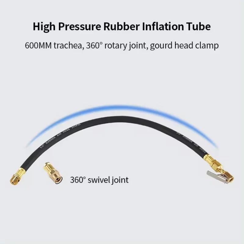 Tire Pressure Gauge  High-precision Monitoring Inflation Gun Universal Tire Pressure Gauge Car Tire Manometro Auto Accessories