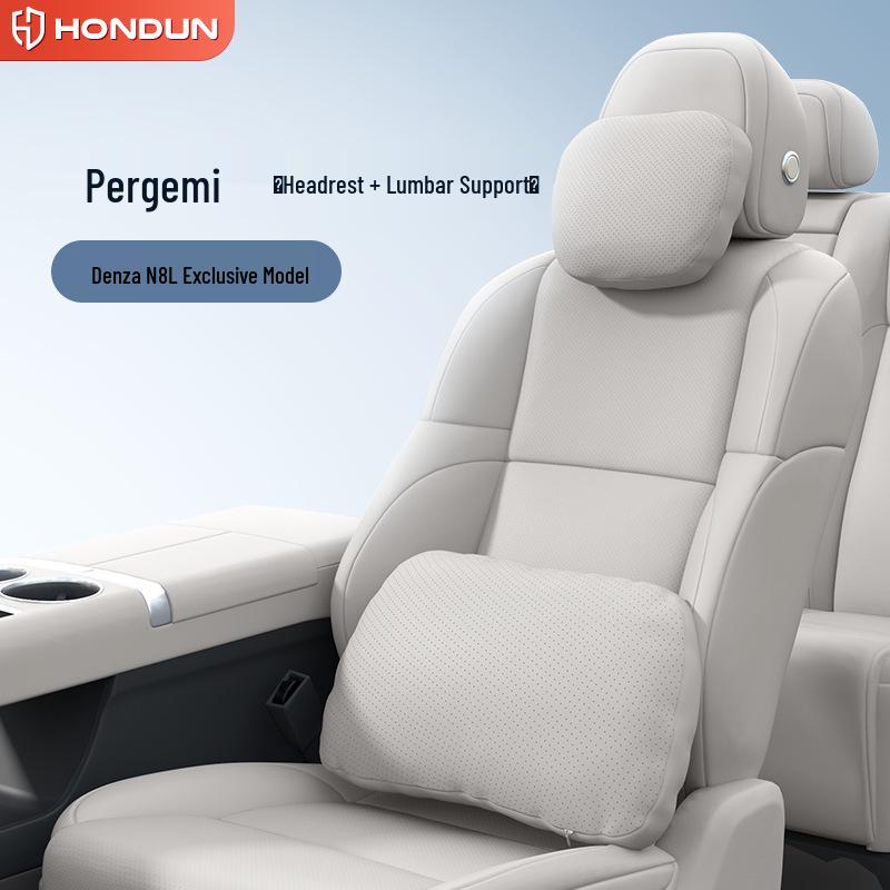 BYD N8L DM Headrest & Lumbar Support: Neck Pillow & Car Interior Decor
