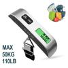 10g/50kg Portable Digital Luggage Scale Mini LCD Travel Weighing Scale Electronic Kitchen Scales Weight Balance Hook Scale