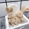 Cute Nordic Bunny Doll Plush Toys Children Sleeping Comfort Pillow Doll Girls Gift Rag Doll