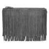 Fringed Pouch AND Phone Charger Grey
