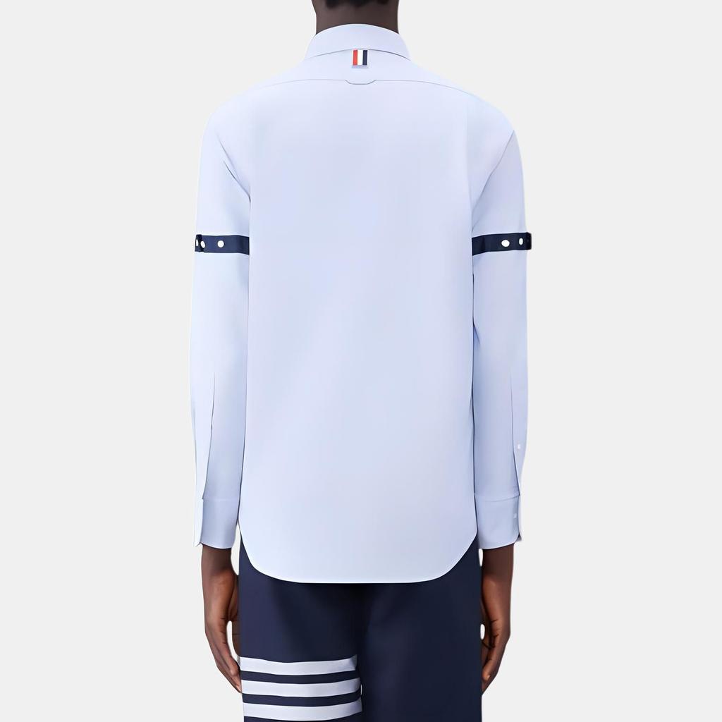 THOM BROWNE Long Sleeved Buttoned Shirt Men's MWL393O-F0313-480