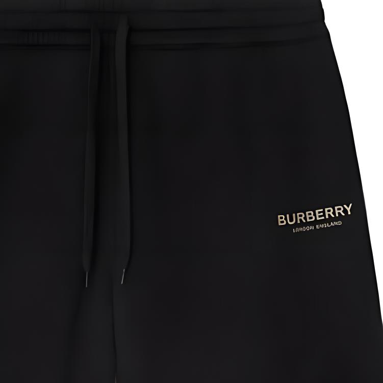 Burberry Casual Shorts Men's Black 81042411