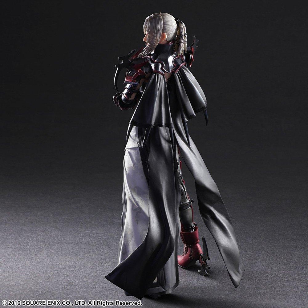 PLAY ARTS Kai FINAL FANTASY XV Aranea Highwind PVC painted movable figure