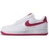 Женские кроссовки Air Force 1 Low Белые Дикая вишня AH0287-107