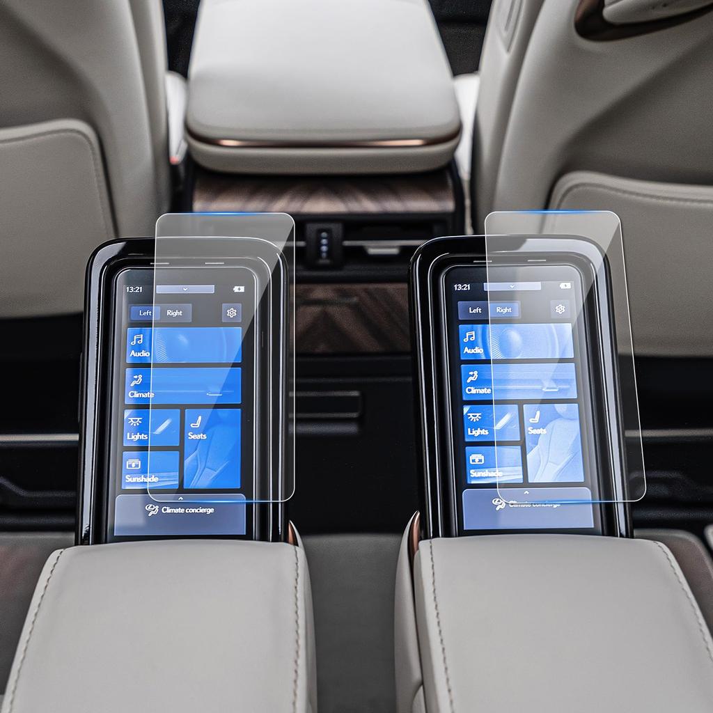 Coleya Lexus LM500h Version L 2024.5~ Защитная пленка для задней панели с множеством функций, 4 штуки сзади