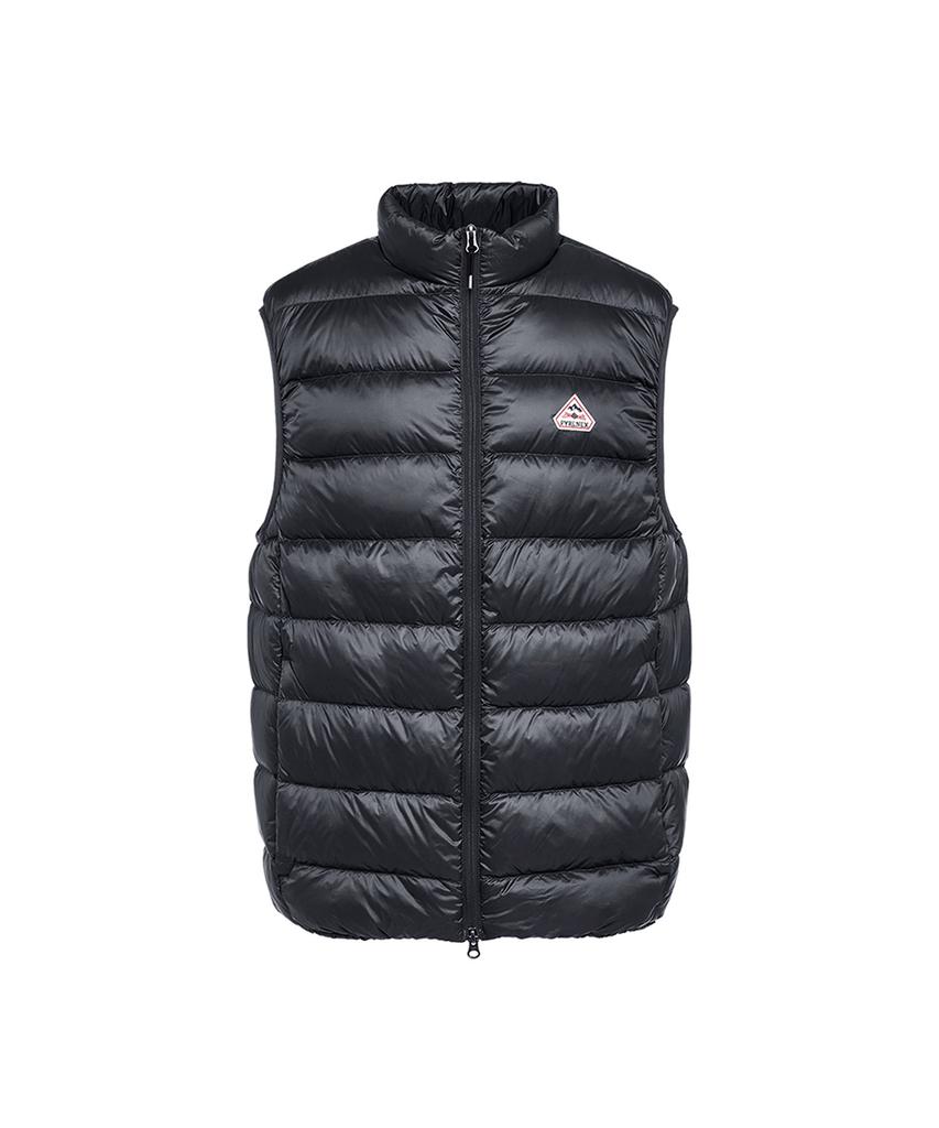 Pyrenex (25Ss) Arial Sleeveless Down Jacket - Black