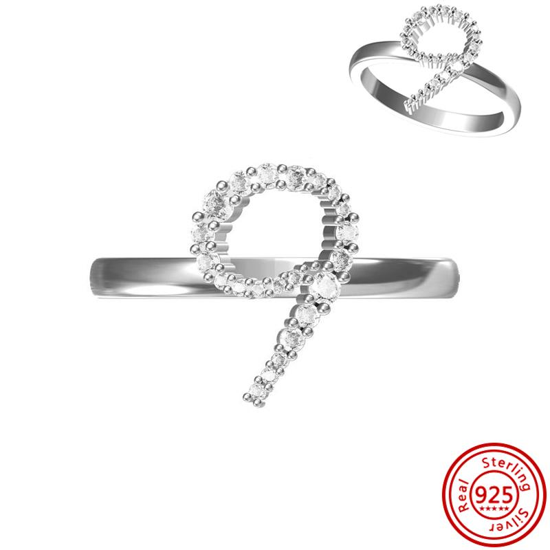 Красное Сердце Кольцо на Палец Сияющие Циркониевые Кольца Сверкающий Циркон Для Женщин 925 Стерлинговая медь Свадьба Помолвка Вечеринка Роскошные Подарки