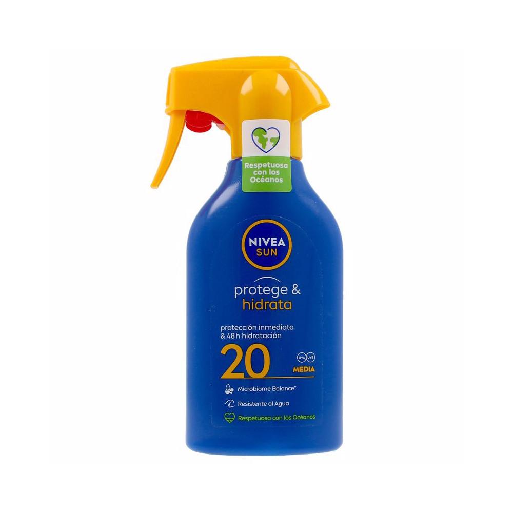 Nivea Sun Spray Protects and Hydrates SPF 20 - 270 Ml -