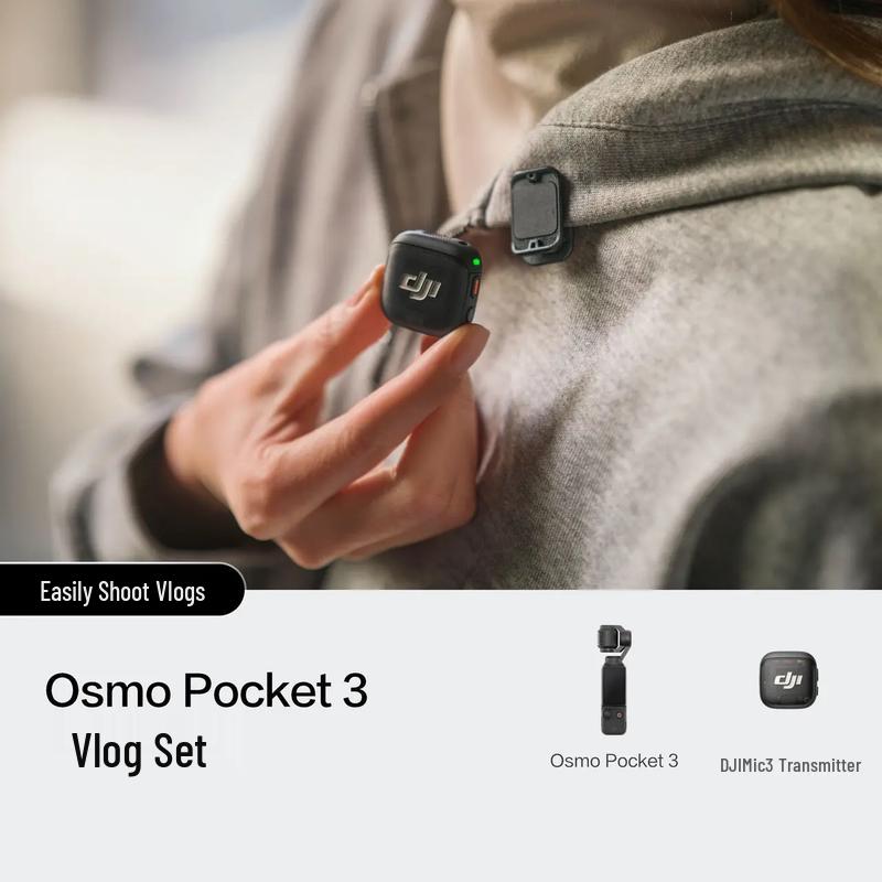 DJI Osmo Pocket 3 1-inch Portable Gimbal Camera (CN version)
