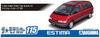 Aoshima Bunka Kyozaisha The Model Car Series Toyota TCR11W Estima Twin Moonroof 1990 Пластиковая модель 1/24 № 115