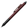 Механический карандаш Tombow Pencil MONO Monograph Tune Mastery Глубокий красный 0,5 мм (Черная монография) DPA-165B