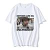 Charles Leclerc Nothing Just An Inchident Interview T Shirt Unisex Vintage Oversized Short Sleeve Tee Shirt Casual Cotton Tshirts