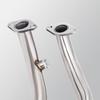 GY6 Oxygen Senso, Modified Connector Section Muffler, Motorcycle Exhaust Pipe, 125cc, 150cc, Middle Tube for GY6 Scooter