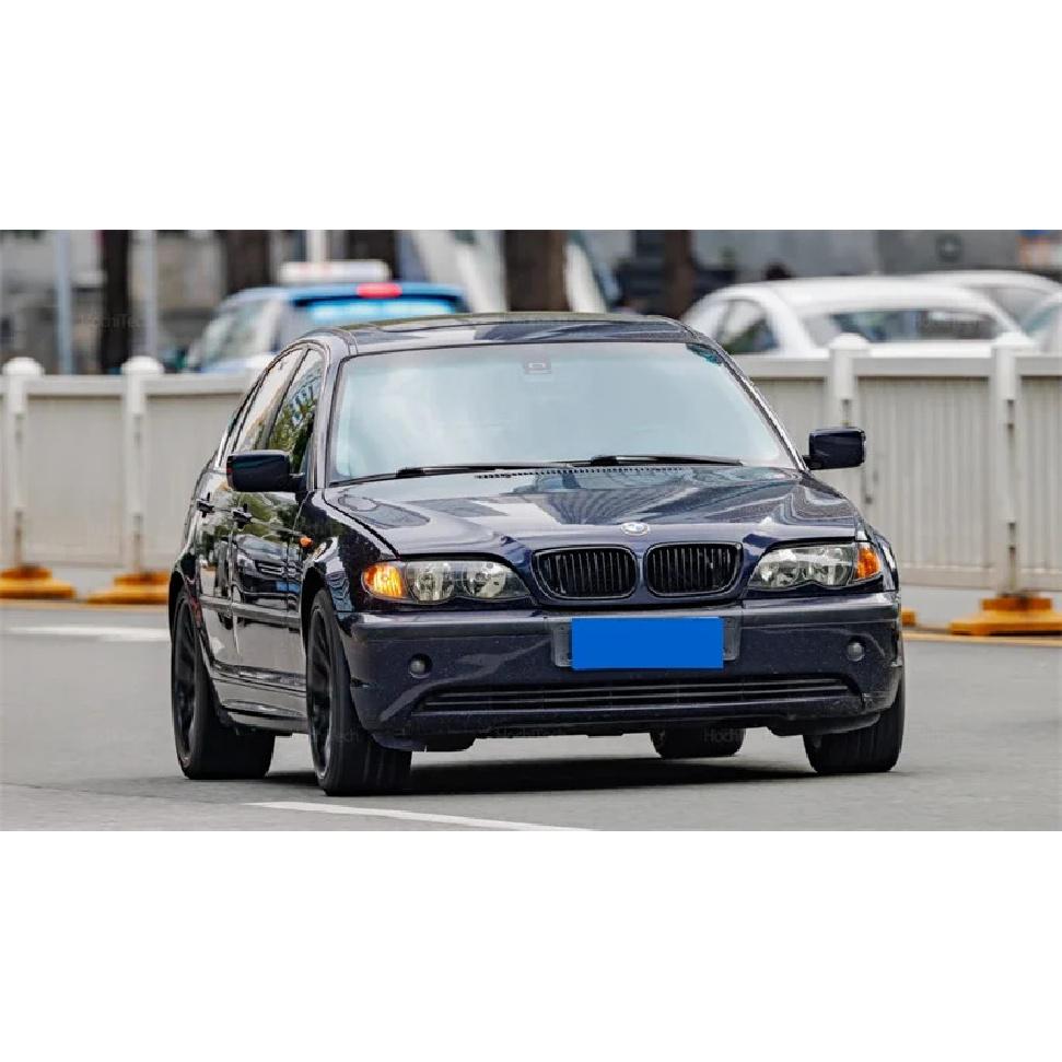 Накладки на фары для BMW 3 серии E46 Седан 2002-2005 Замена стеклянной линзы автомобильной фары Передний абажур Автомобильный корпус