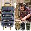 Tool Storage Bag Multi-purpose Organizer with Multiple Pockets Large Capacity Zipper Closure Tool Equipment Bag with Reinforced Handle