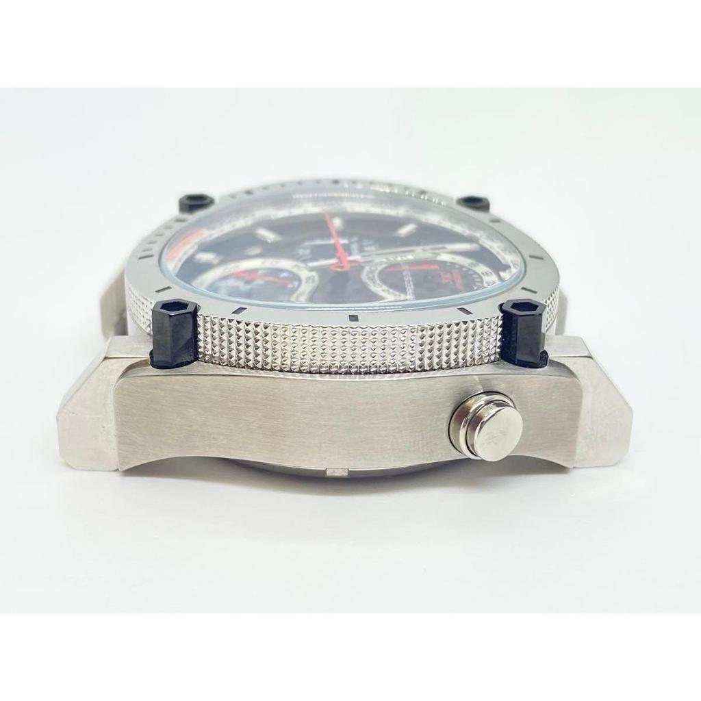 Б/у, хорошее состояние, рабочий, батарея заменена, хронограф BULOVA Precisionist 98B172