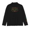 Mark   Lona M Gn Big Skull Mock Neck Ls T shirTs  Ls1ia02M 