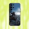 B-BloodborneS COOL Game Phone Case For Samsung S 25,24,23,22,30,21,10,9,Ultra,Plus,Lite,FE,4,5G Black Soft Case