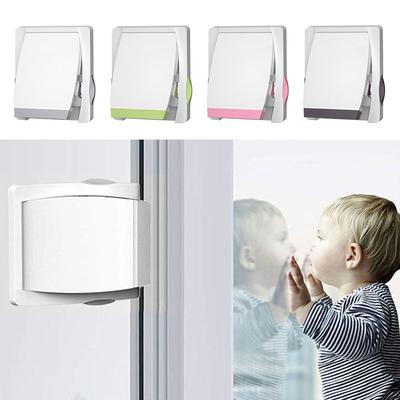 Portable Baby Protection Home Slide Window Locks Cabinet Lock Child Safety Lock Glass Door Lock