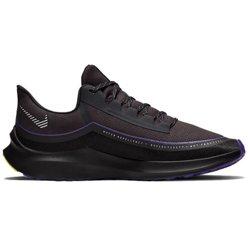 Nike Кроссовки Zoom Winflo 6 Shield Oil Grey повседневные BQ3190-002