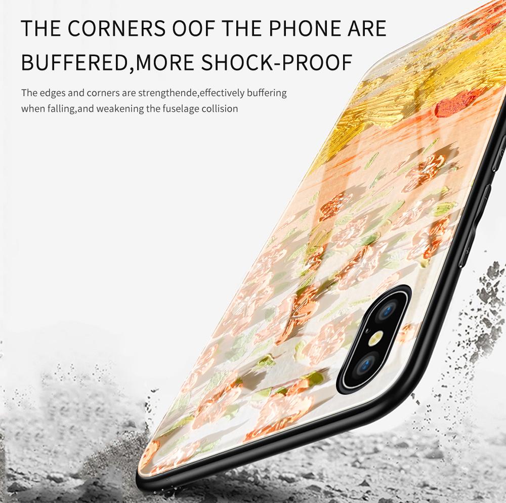 Чехол для телефона из закаленного стекла для Samsung A12 A16 A32 A53 S20FE S23 S25 Honor20 X6A 90Lite 9X Huawei Y9Prime2019 P30Lite Мягкий край Ударопрочный Гладкий чехол