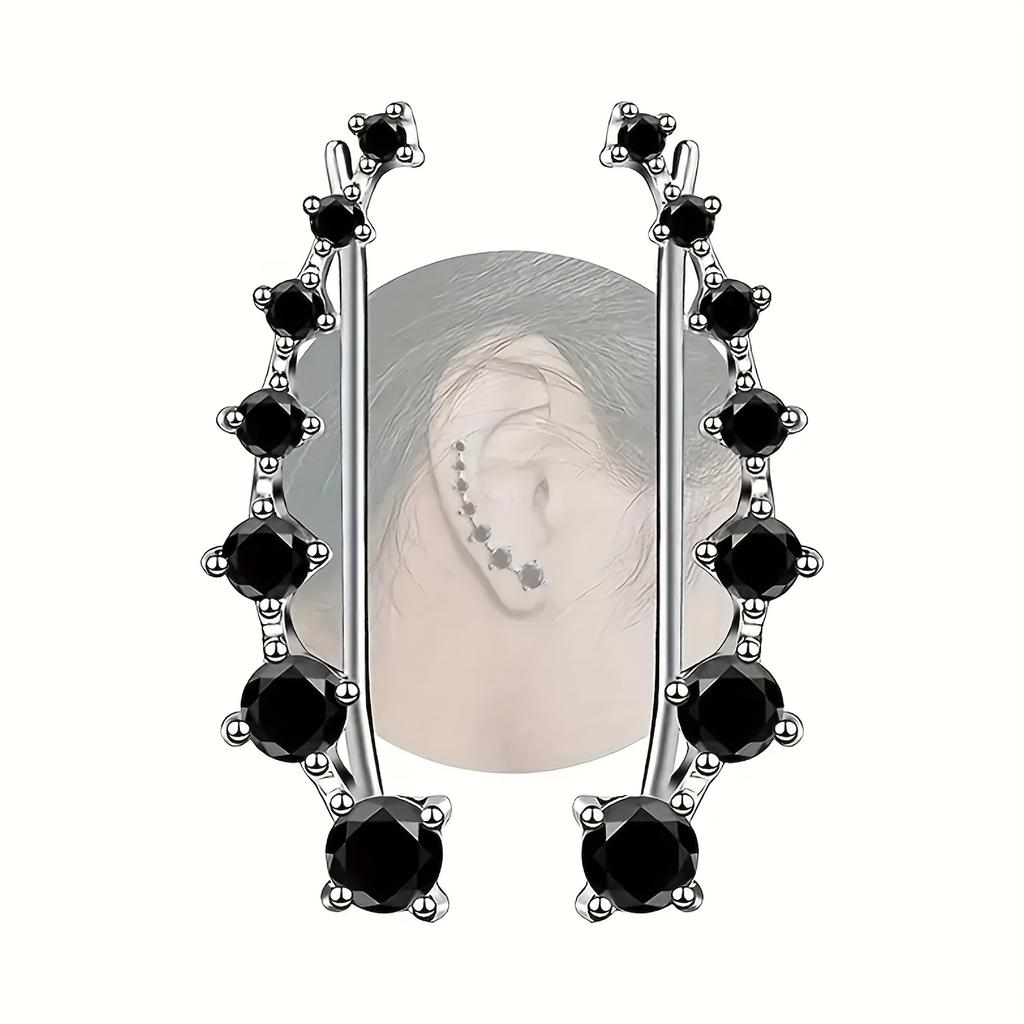 Серьги с дизайном «Семь звезд» для женщин, Гипоаллергенные, Изящные висячие серьги, Простые, Элегантные, Для повседневного ношения, Подарок