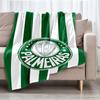Palmeiras Theme Printed Blanket - Perfect for Couch, Bed, Travel & Outdoor Use | Machine Washable, Cozy & Durable.