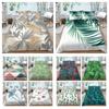 Duvet Cover Set Leaf Printing Bed Set Luxury Leaf Bedding Set Cover Girl Bedding Set Polyester Single Size Bed Cover
